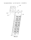 FIBER OPTIC ADAPTER PLATES WITH INTEGRATED FIBER OPTIC ADAPTERS diagram and image