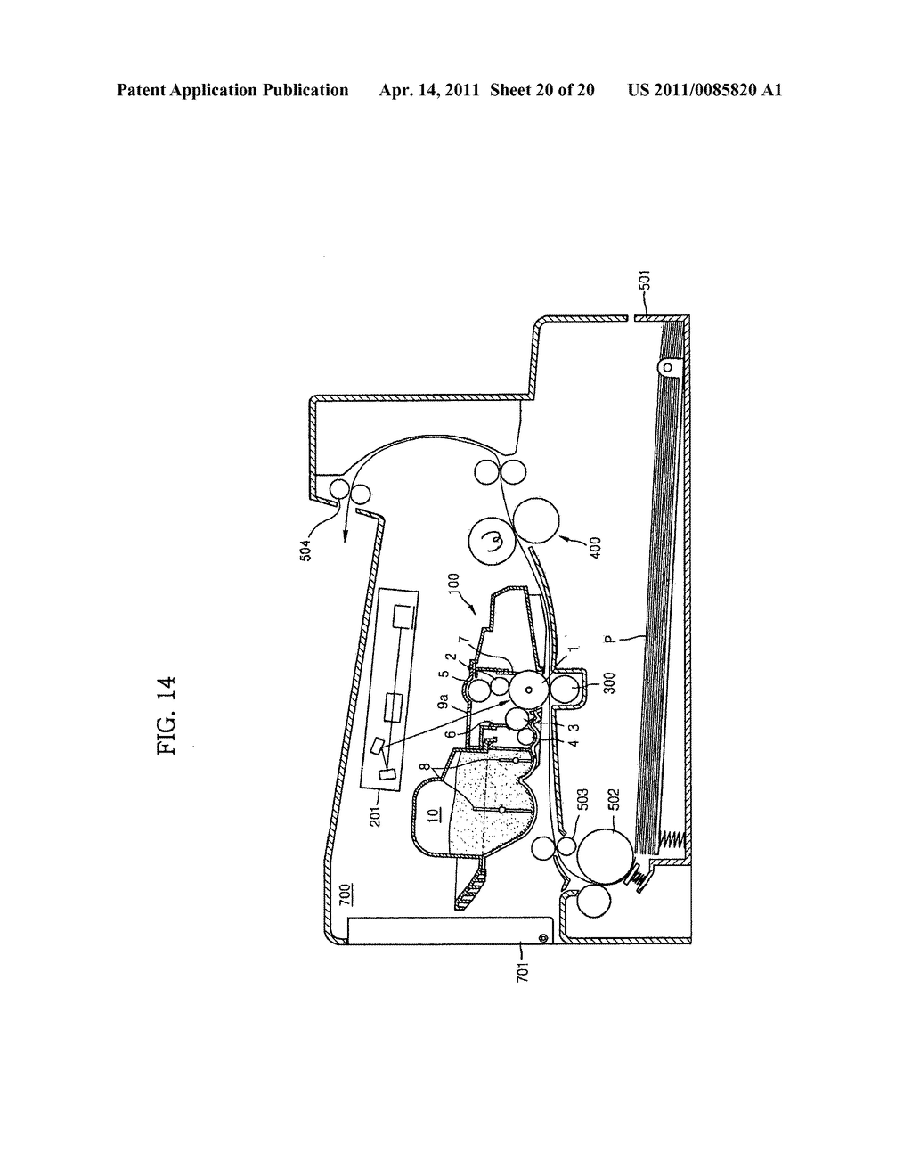 Developing device and image forming apparatus using the same - diagram, schematic, and image 21