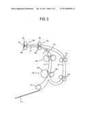 Image forming apparatus capable of duplex printing diagram and image