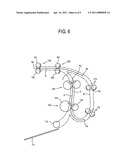 Image forming apparatus capable of duplex printing diagram and image