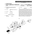 Water powered brush/sprayer system diagram and image