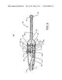 Water powered brush/sprayer system diagram and image