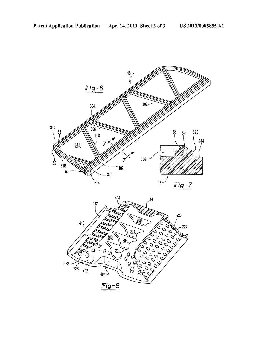 ROAD MARKER WITH NONPLATED LENS - diagram, schematic, and image 04