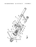 Grouting device diagram and image