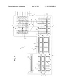 Glass sheet feed system diagram and image