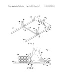 Track hoe attachment to load and unload pipe diagram and image