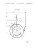 MECHANISM FOR ATTENUATING TORQUE PULSATIONS BETWEEN AN ENGINE AND A ROTORCRAFT ROTOR DRIVEN BY THE ENGINE diagram and image