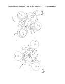 MECHANISM FOR ATTENUATING TORQUE PULSATIONS BETWEEN AN ENGINE AND A ROTORCRAFT ROTOR DRIVEN BY THE ENGINE diagram and image