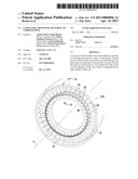 CASING FOR A MOVING-BLADE WHEEL OF TURBOMACHINE diagram and image