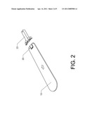 Modular fan blade with combined electrical and mechanical connection system diagram and image