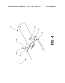 Modular fan blade with combined electrical and mechanical connection system diagram and image