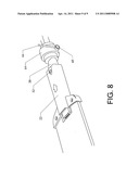 Modular fan blade with combined electrical and mechanical connection system diagram and image