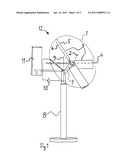 PROPELLER FOR A WIND MOTOR diagram and image