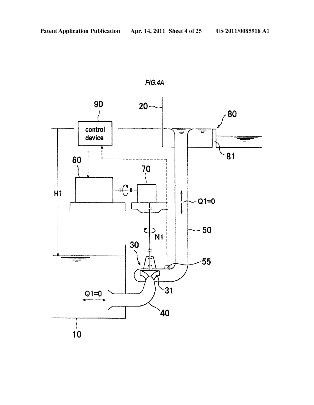 WATER-LIFTING PUMP APPARATUS AND METHOD OF CONTROLLING OPERATION THEREOF - diagram, schematic, and image 05