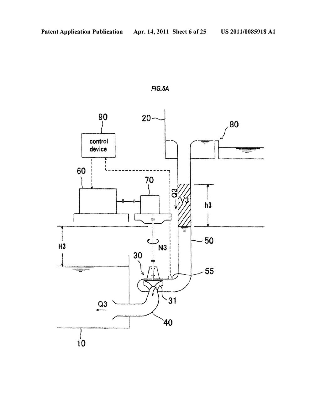 WATER-LIFTING PUMP APPARATUS AND METHOD OF CONTROLLING OPERATION THEREOF - diagram, schematic, and image 07