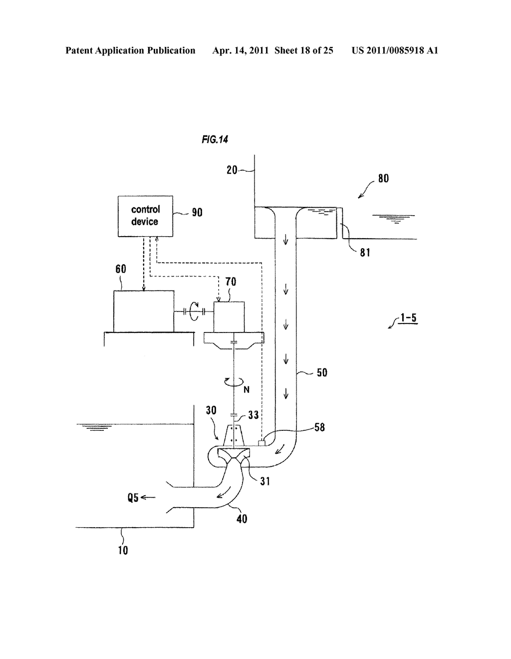 WATER-LIFTING PUMP APPARATUS AND METHOD OF CONTROLLING OPERATION THEREOF - diagram, schematic, and image 19