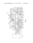 Converter for Converting Mechanical Energy Into Hydraulic Energy and Robot Implementing Said Converter diagram and image