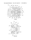 Converter for Converting Mechanical Energy Into Hydraulic Energy and Robot Implementing Said Converter diagram and image