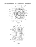 Converter for Converting Mechanical Energy Into Hydraulic Energy and Robot Implementing Said Converter diagram and image