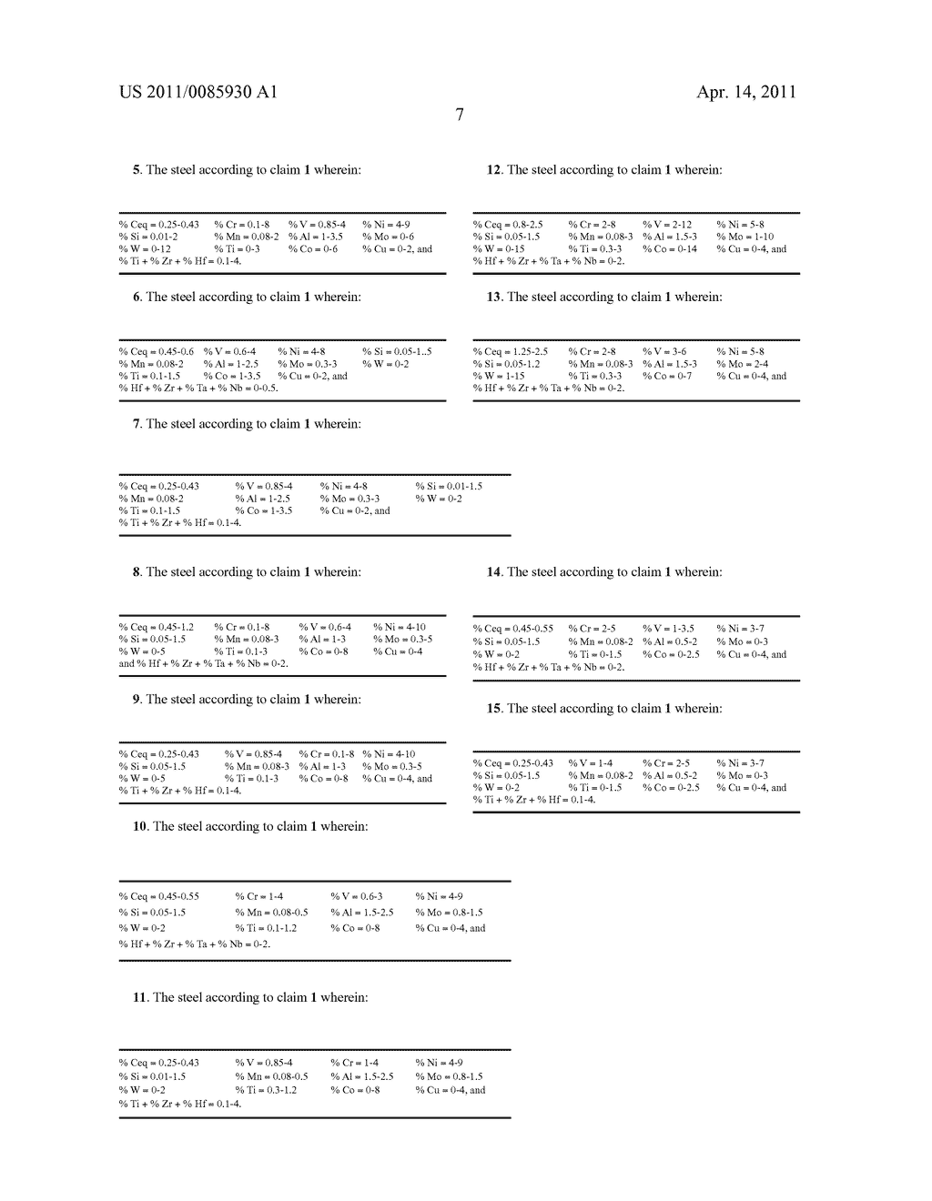 COLD WORK TOOL STEEL WITH OUTSTANDING WELDABILITY - diagram, schematic, and image 09