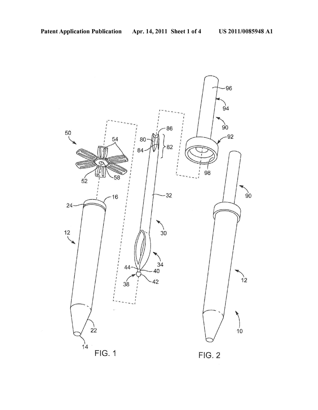 DEVICES AND METHODS FOR COLLECTING AND PROCESSING A SPECIMEN - diagram, schematic, and image 02