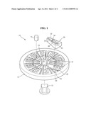 CENTRIFUGAL FORCE BASED MICROFLUIDIC SYSTEM AND BIO CARTRIDGE FOR THE MICROFLUIDIC SYSTEM diagram and image