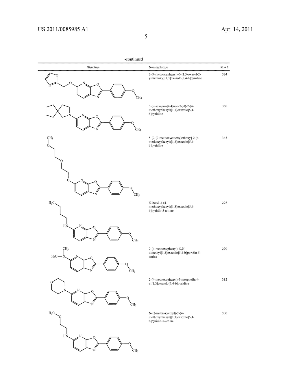 NOVEL SUBSTITUTED AZABENZOXAZOLES - diagram, schematic, and image 06