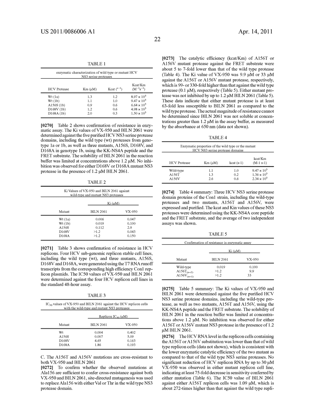 HCV NS3-NS4 Protease Resistance Mutants - diagram, schematic, and image 36