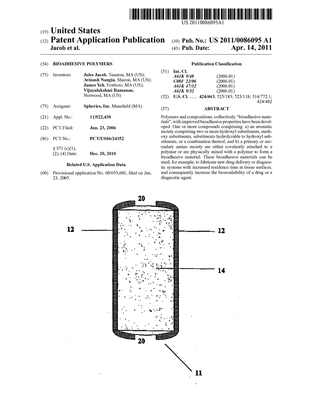 Bioadhesive Polymers - diagram, schematic, and image 01