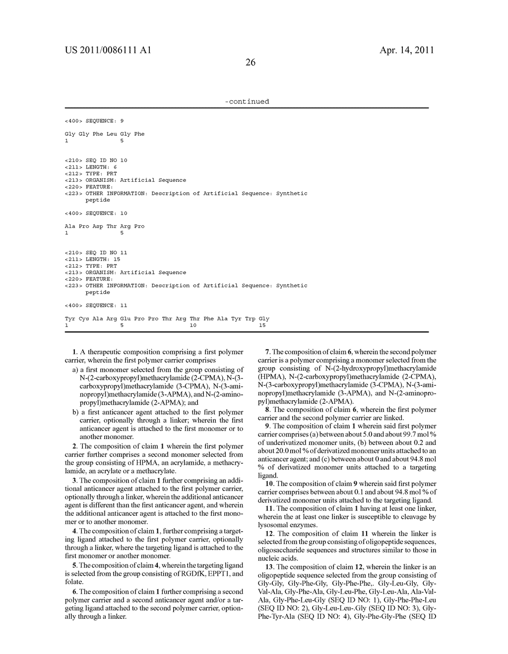 POLYMERIC SYSTEMS FOR THE DELIVERY OF ANTICANCER DRUGS - diagram, schematic, and image 30