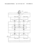 CROSS-OVER NOZZLE SYSTEM FOR STACK MOLDS diagram and image