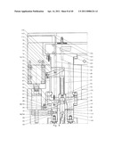 CROSS-OVER NOZZLE SYSTEM FOR STACK MOLDS diagram and image