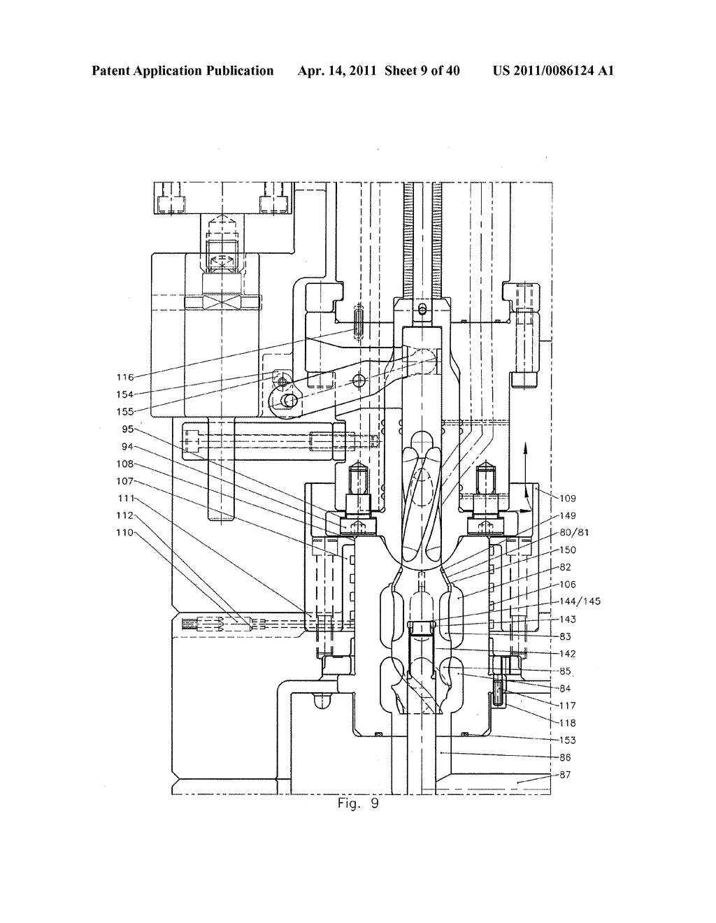 CROSS-OVER NOZZLE SYSTEM FOR STACK MOLDS - diagram, schematic, and image 10