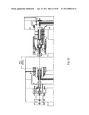 CROSS-OVER NOZZLE SYSTEM FOR STACK MOLDS diagram and image