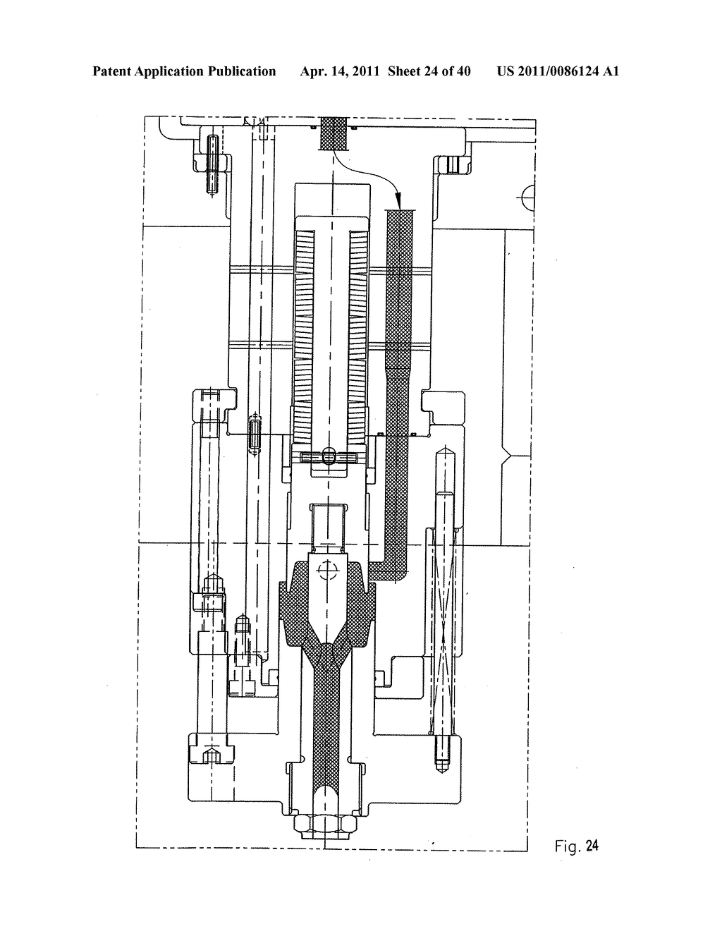 CROSS-OVER NOZZLE SYSTEM FOR STACK MOLDS - diagram, schematic, and image 25