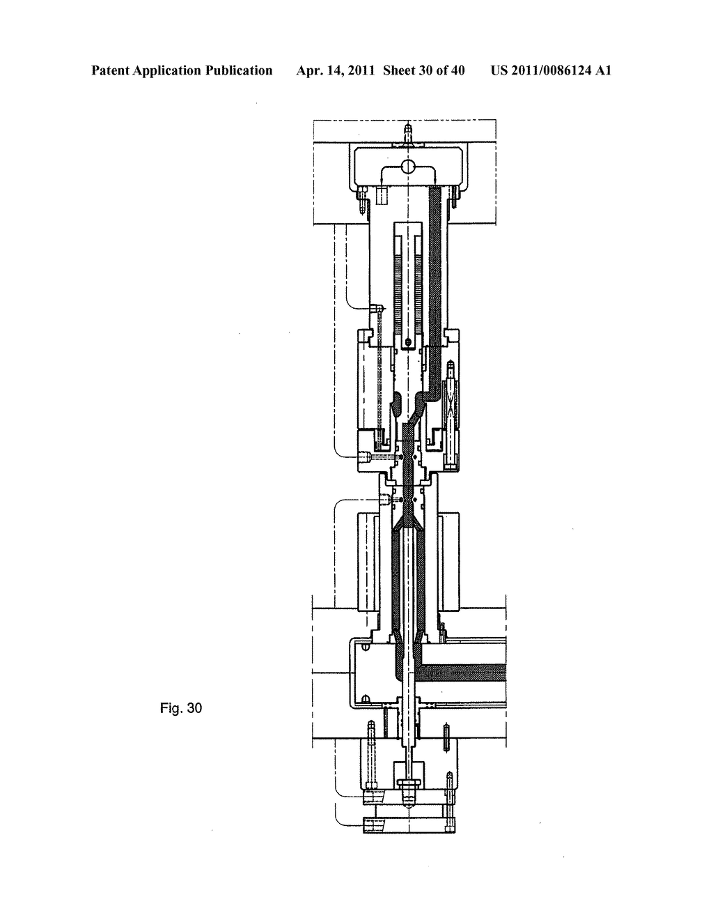 CROSS-OVER NOZZLE SYSTEM FOR STACK MOLDS - diagram, schematic, and image 31