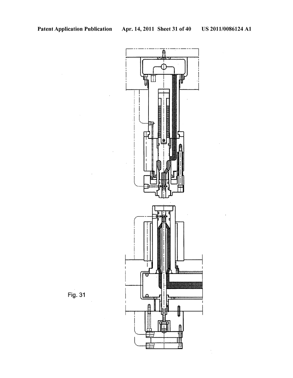 CROSS-OVER NOZZLE SYSTEM FOR STACK MOLDS - diagram, schematic, and image 32