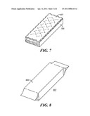 Food Product Pertaining to a Filling-and-Cracker Sandwich diagram and image