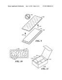 Food Product Pertaining to a Filling-and-Cracker Sandwich diagram and image