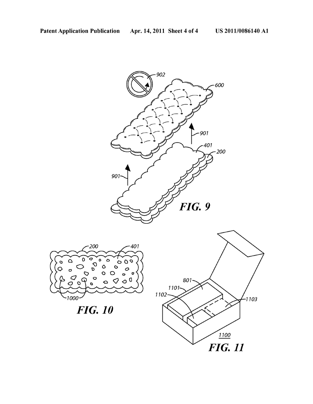 Food Product Pertaining to a Filling-and-Cracker Sandwich - diagram, schematic, and image 05