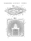 Package for Cushioning Food Product diagram and image