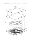 Package for Cushioning Food Product diagram and image