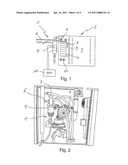 Combined Process for Generating Steam in a Steam-Baking Oven, and Oven for Carrying out the Process diagram and image