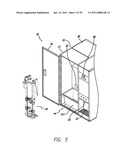 BREWER SYSTEM WITH ACTIVE BREWING MECHANISM AND BUFFER RESERVOIR PISTON COMPRESSION OF BREWING SUBSTANCE diagram and image