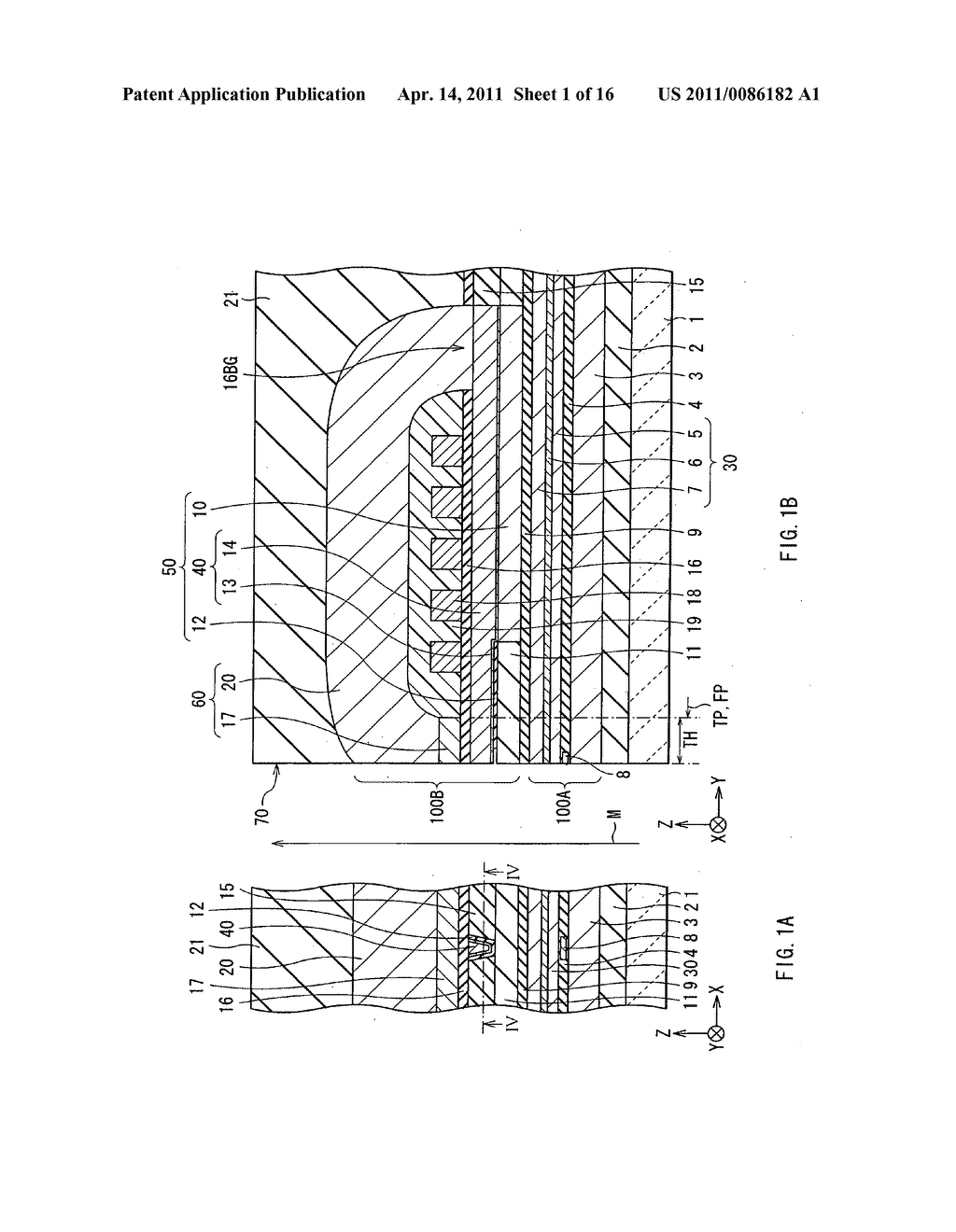 Magnetic device, perpendicular magnetic recording head, magnetic recording system, method of forming magnetic layer pattern, and method of manufacturing perpendicular magnetic recording head - diagram, schematic, and image 02