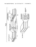 ROLL OF CONTINUOUS WEB OF OPTICAL FILM LAMINATE WITH PREDEFINED SLIT LINES, AND METHOD AND SYSTEM FOR MANUFACTURING THE SAME diagram and image