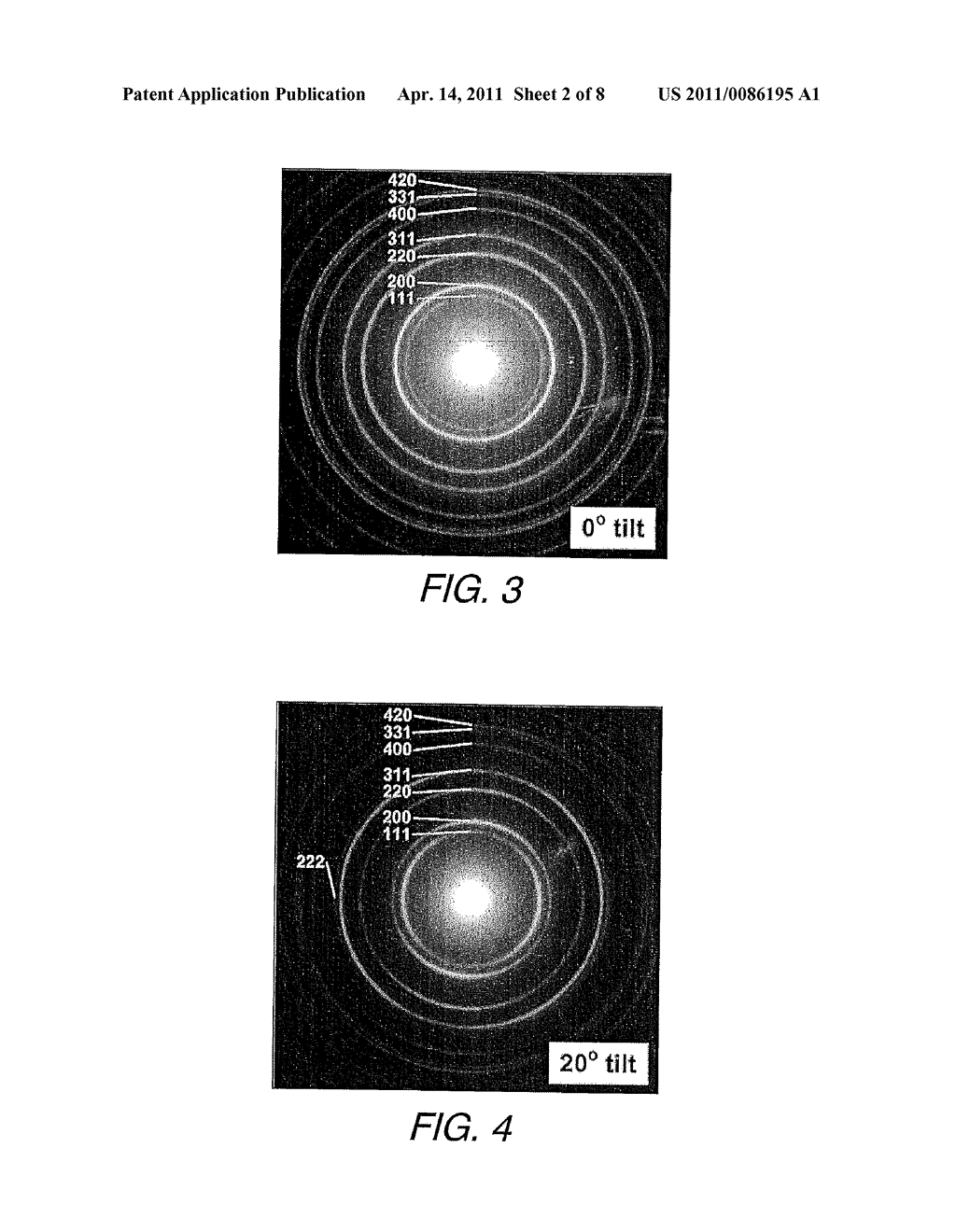 Method Of Producing Self-Assembled Cubic FePt Nanoparticles And Apparatus Using Same - diagram, schematic, and image 03