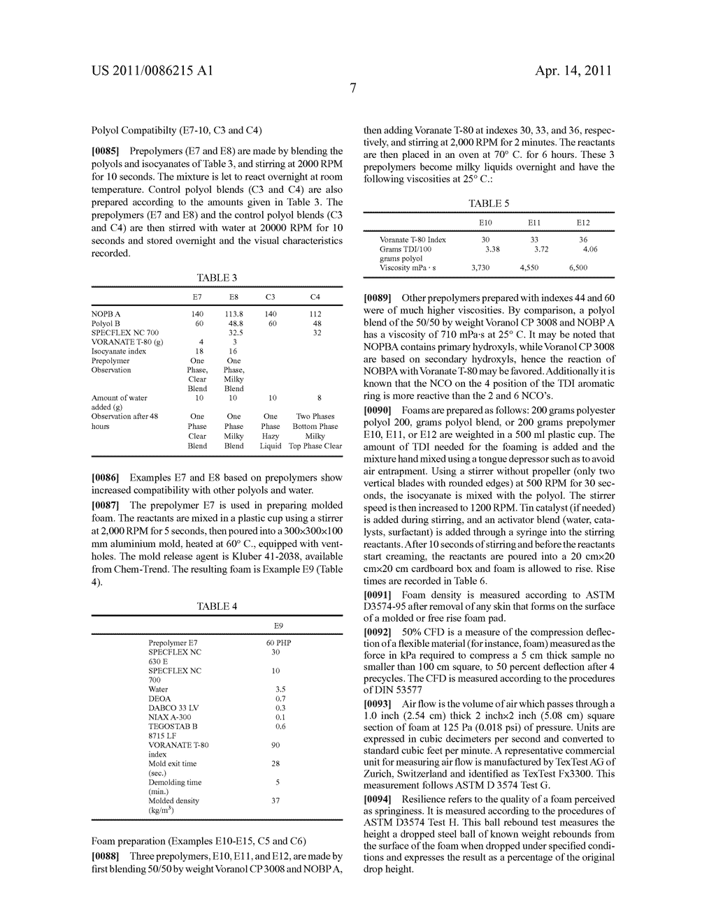 POLYOL PREPOLYMERS OF NATURAL OIL BASED POLYOLS - diagram, schematic, and image 08