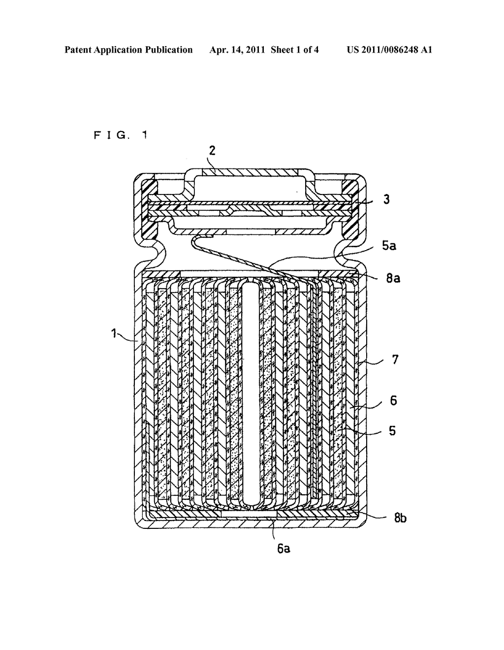 ASSEMBLED BATTERY - diagram, schematic, and image 02