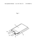 ELECTROCHEMICAL CELL WITH AN IRREVERSIBLE FUSE diagram and image